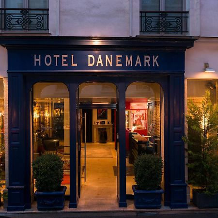Hotel Danemark Paryż Zewnętrze zdjęcie